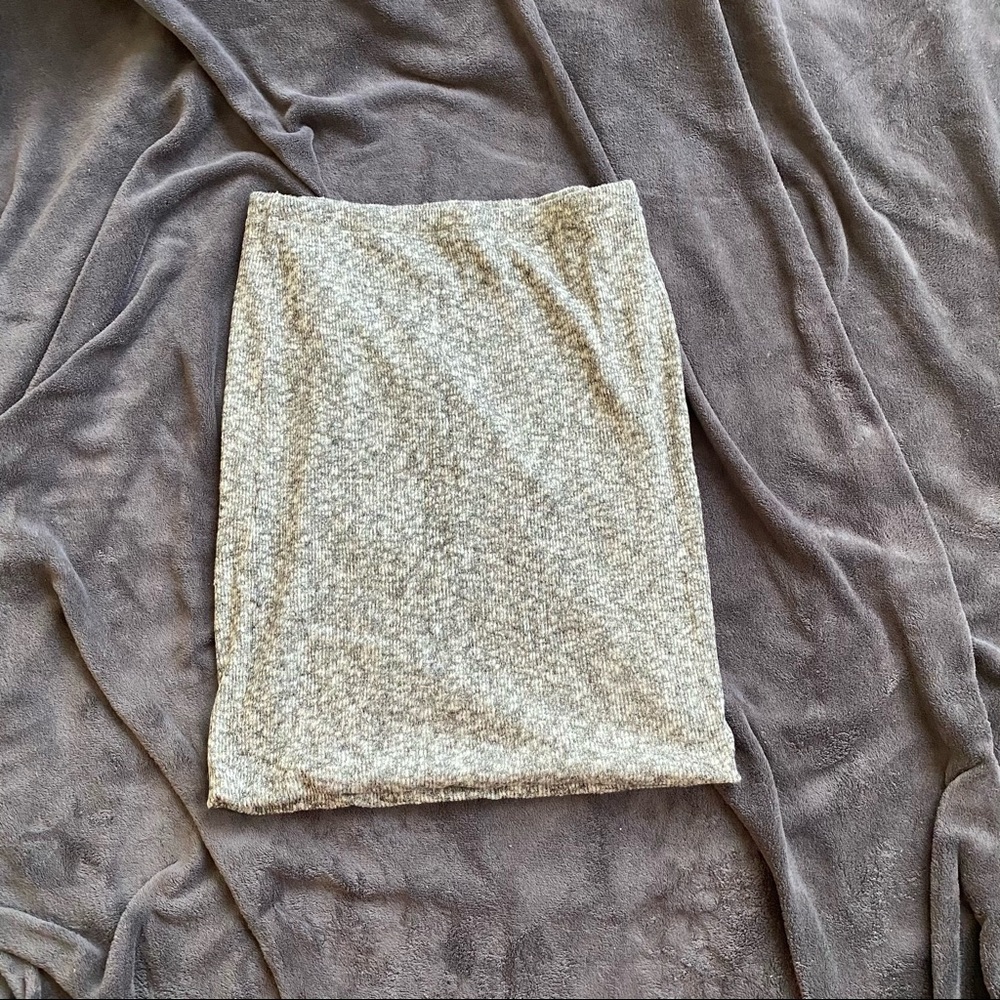 Sweater skirt